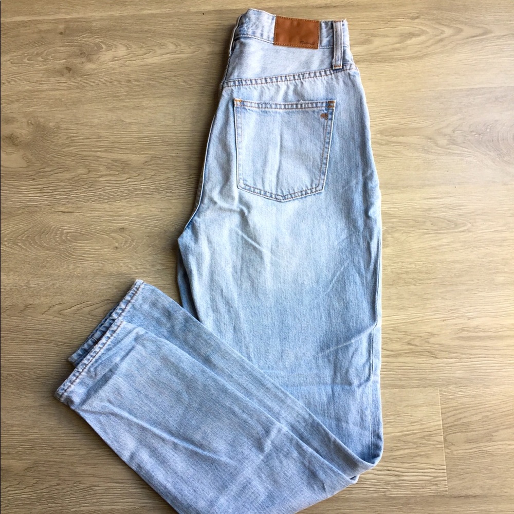 Madewell light-wash Jeans